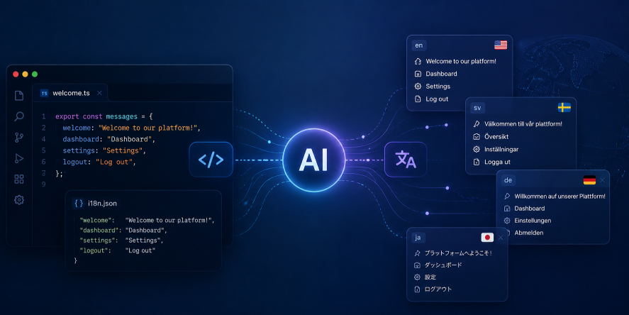 Using GitHub Copilot to Make Software Translations Better